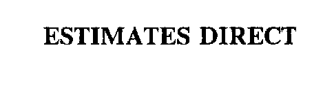 ESTIMATES DIRECT