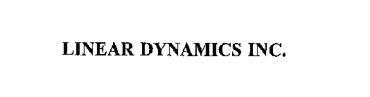 LINEAR DYNAMICS INC.