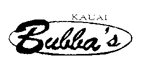 BUBBA'S KAUAI