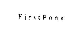 FIRSTFONE