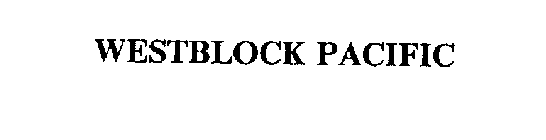 WESTBLOCK PACIFIC