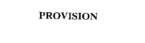 PROVISION