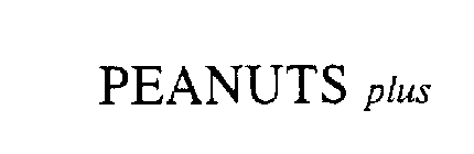 PEANUTS PLUS