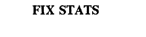 FIX STATS