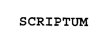 SCRIPTUM