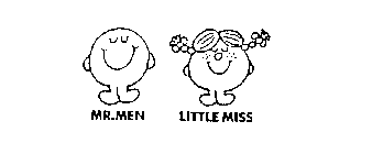 MR.MEN LITTLE MISS