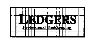 LEDGERS PROFESSIONAL BOOKKEEPING