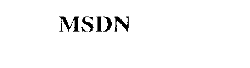 MSDN