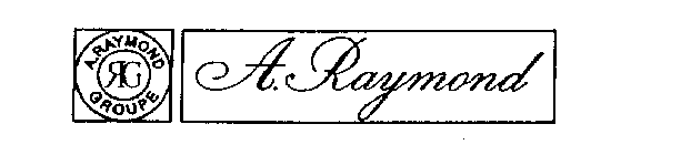 A. RAYMOND RG A. RAYMOND GROUPE