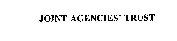 JOINT AGENCIES' TRUST