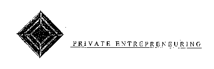 PRIVATE ENTREPRENEURING