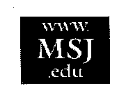 WWW.MSJ.EDU