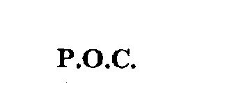 P.O.C.