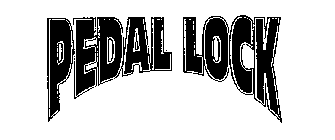 PEDAL LOCK