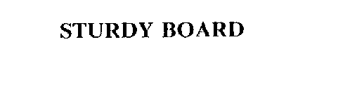 STURDY BOARD