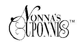 NONNA'S CUPONNIS