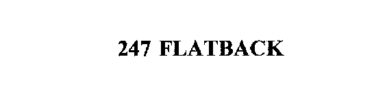 247 FLATBACK