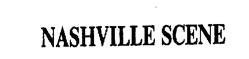 NASHVILLE SCENE