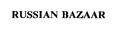 RUSSIAN BAZAAR