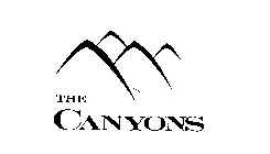 THE CANYONS