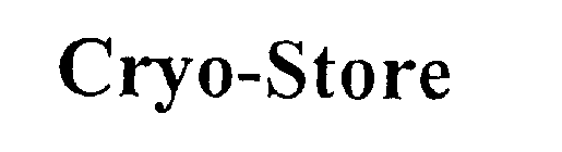 CRYO-STORE