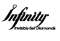 INFINITY INVISIBLY SET DIAMONDS