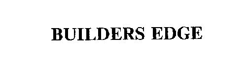 BUILDERS EDGE