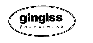 GINGISS FORMALWEAR