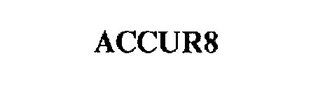 ACCUR8