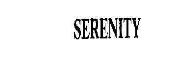 SERENITY