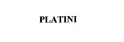 PLATINI