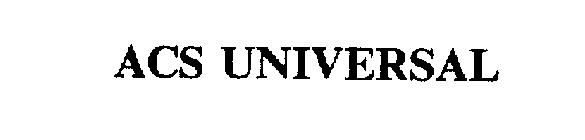 ACS UNIVERSAL