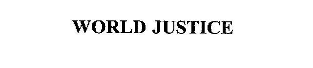 WORLD JUSTICE