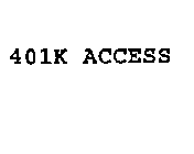 401K ACCESS