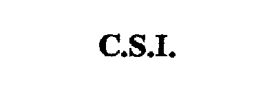 C.S.I.