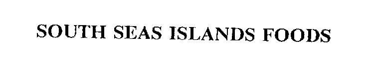SOUTH SEAS ISLANDS FOODS