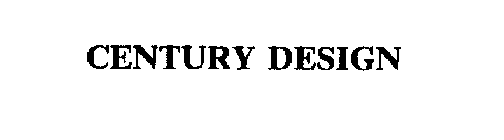 CENTURY DESIGN