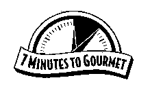 7 MINUTES TO GOURMET