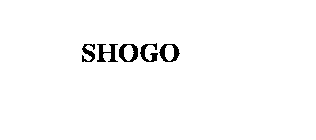 SHOGO