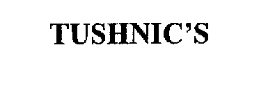 TUSHNIC'S