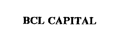 BCL CAPITAL