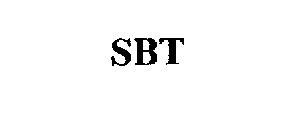 SBT