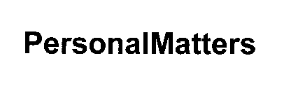 PERSONALMATTERS