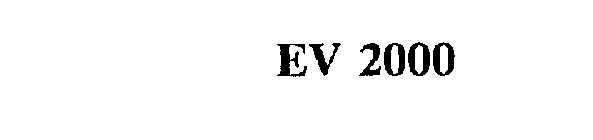 EV 2000