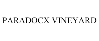 PARADOCX VINEYARD