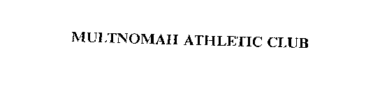 MULTNOMAH ATHLETIC CLUB