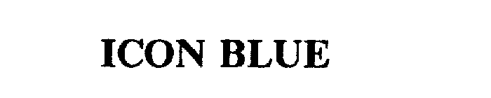 ICON BLUE