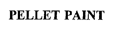 PELLET PAINT