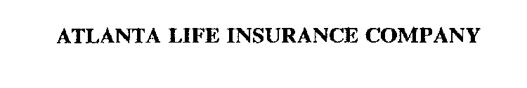 ATLANTA LIFE INSURANCE COMPANY