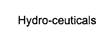 HYDRO-CEUTICALS